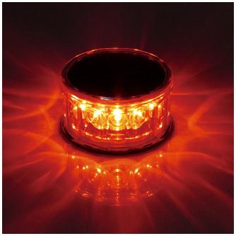 トーグ安全工業 ソーラーLED警告灯(赤LED) SWL-12RMG ソーラーＬＥＤ警告灯（赤ＬＥＤ） SWL-12RMG