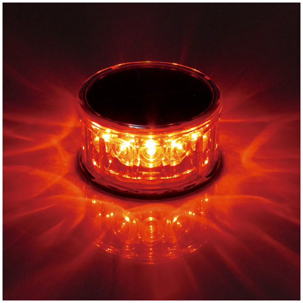 トーグ安全工業 ソーラーLED警告灯(赤LED) SWL-12RMG ソーラーＬＥＤ警告灯（赤ＬＥＤ） SWL-12RMG