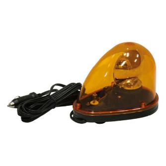 トーグ安全工業 流線型LED回転灯 黄 SKM-PHL-Y 流線型ＬＥＤ回転灯　黄 SKM-PHL-Y