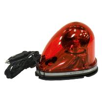 トーグ安全工業 流線型LED回転灯 赤 SKM-PHL-R