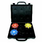 トーグ安全工業 路面警告灯充電器BOX(4個用) LRH-BX4