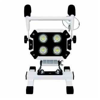 トーグ安全工業 充電式LED投光器(40Wタイプ) TRL-40SW 充電式ＬＥＤ投光器（４０Ｗタイプ） TRL-40SW