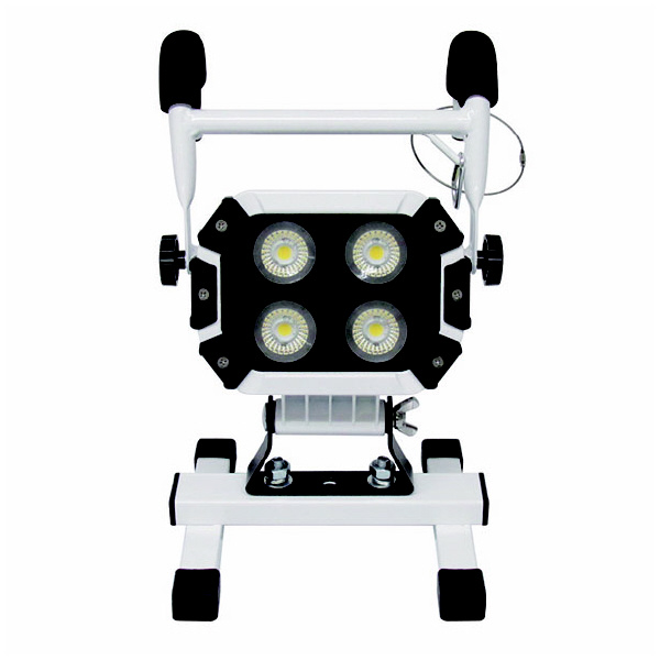 トーグ安全工業 充電式LED投光器(40Wタイプ) TRL-40SW 充電式ＬＥＤ投光器（４０Ｗタイプ） TRL-40SW