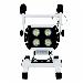 トーグ安全工業 充電式LED投光器(40Wタイプ) TRL-40SW 充電式ＬＥＤ投光器（４０Ｗタイプ） TRL-40SW