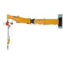 （株）スーパーツール 電気チェーンブロック付ジブクレーン(柱取付・ボルト・ナット型) JBCD-HF