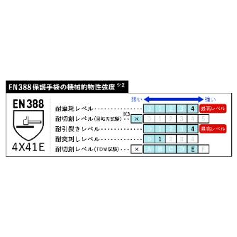 （株）シモン 耐切創作業手袋 サイズL ブラウン CR 耐切創作業手袋　サイズＬ　ブラウン CR-182 L