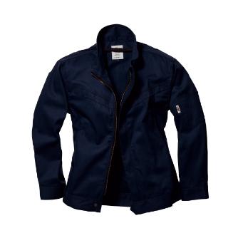 日新被服（株） 長袖ブルゾン TR5161-19 長袖ブルゾン TR5161-19-4L ｼﾙﾊﾞｰｸﾞﾚｰ