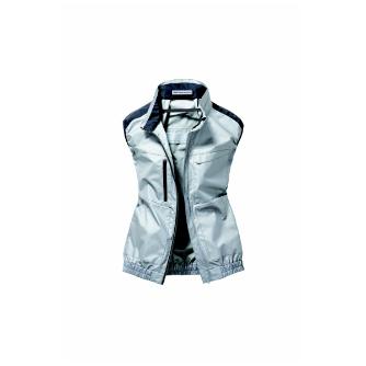 日新被服（株） ベスト TRA1791-40 ベスト TRA1791-40-4L ｼﾙﾊﾞｰ