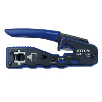 ジェフコム（株） モジュラー圧着工具(貫通タイプ) LMJ モジュラー圧着工具（貫通タイプ） LMJ-8TC-M