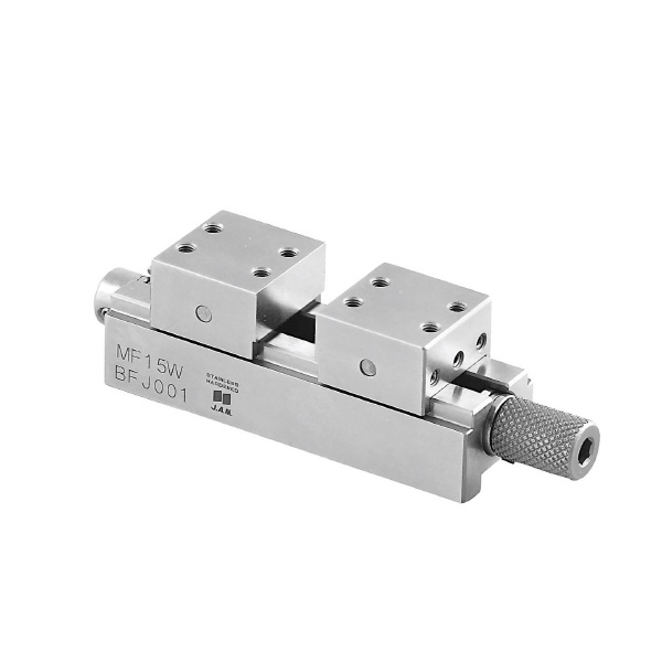 日本オートマチックマシン（株） 小型両締めバイス MF15W 小型両締めバイス MF15W