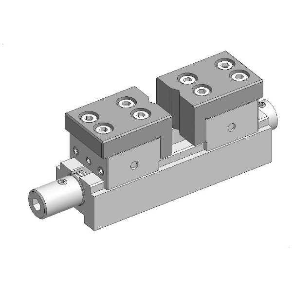 日本オートマチックマシン（株） 小型両締めバイス MF15W 小型両締めバイス MF15W