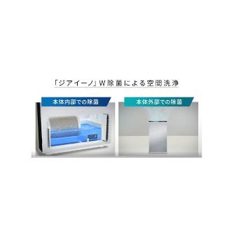 パナソニック（株）　電材 次亜塩素酸空間除菌脱臭機 ジアイーノ F 次亜塩素酸空間除菌脱臭機　ジアイーノ F-MVB23-WZ