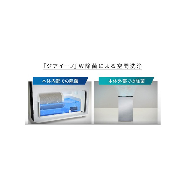 パナソニック（株）　電材 次亜塩素酸空間除菌脱臭機 ジアイーノ F 次亜塩素酸空間除菌脱臭機　ジアイーノ F-MVB23-WZ