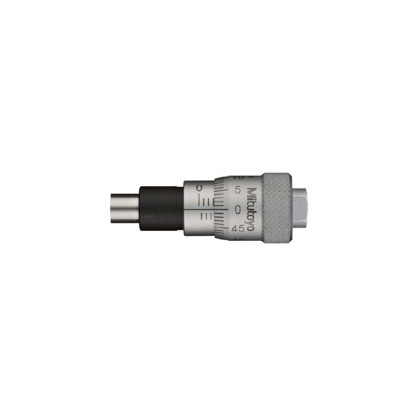 （株）ミツトヨ マイクロメータヘッド MHC マイクロメータヘッド MHC1-6.5CA 148-301-10