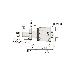 （株）ミツトヨ マイクロメータヘッド MHC マイクロメータヘッド MHC2-6.5MA 148-304-10