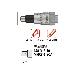 （株）ミツトヨ マイクロメータヘッド MHC マイクロメータヘッド MHC3-6.5CA 148-313-10