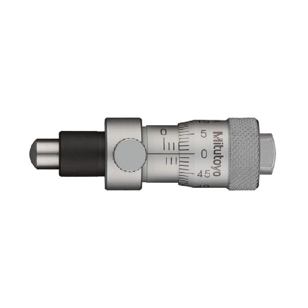 （株）ミツトヨ マイクロメータヘッド MHC マイクロメータヘッド MHC3-6.5CLCA 148-318-10
