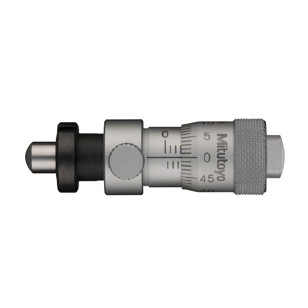 （株）ミツトヨ マイクロメータヘッド MHC マイクロメータヘッド MHC4-6.5CLCA 148-319-10