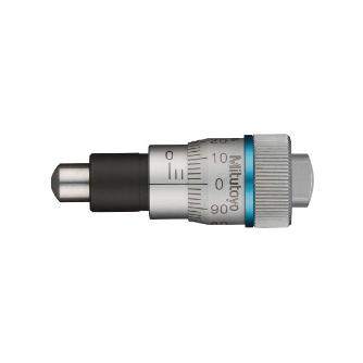 （株）ミツトヨ マイクロメータヘッド MHC マイクロメータヘッド MHC3-6.5CFPA 148-342-10