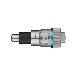 （株）ミツトヨ マイクロメータヘッド MHC マイクロメータヘッド MHC3-6.5CFPA 148-342-10