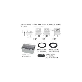 ジェフコム（株） LEDプロジェクションライト PDS ＬＥＤプロジェクションライト PDS-CS01-40FL