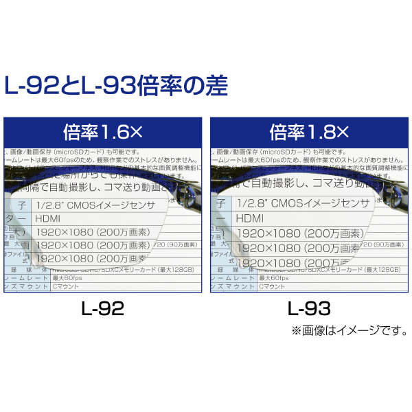 ホーザン株式会社 メガネルーペ メガネルーペ L-93