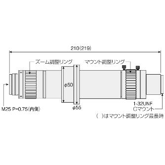 ホーザン株式会社 ズームレンズ ズームレンズ L-873