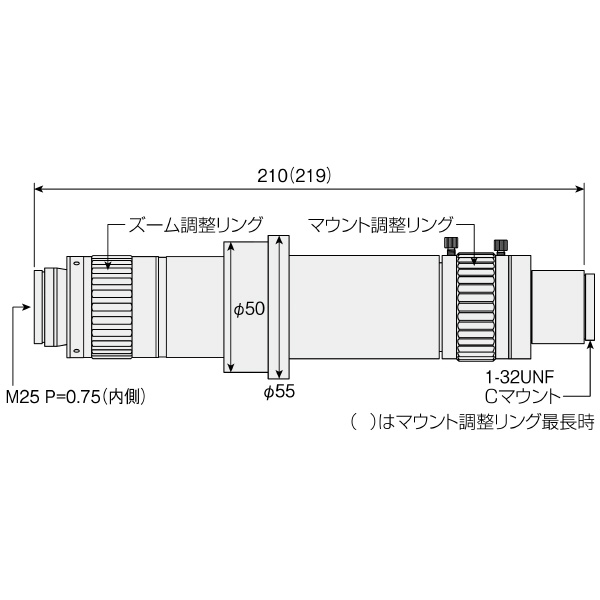 ホーザン株式会社 ズームレンズ ズームレンズ L-873