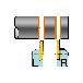 サンドビック（株） コロカットXS チップ 【C】 MAC コロカットＸＳ　チップ　【Ｃ】 MACL 3 100-R H13A