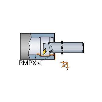 サンドビック（株） T-MaxP ボーリングバイト A40T-DVUN Ｔ－ＭａｘＰ　ボーリングバイト　【Ｆ】 A40T-DVUNR 16