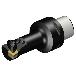 サンドビック（株） TーMaxP カッティングヘッド 【F】 C4-DCLN Ｔ－ＭａｘＰ　カッティングヘッド　【Ｆ】 C4-DCLNR-13080-09
