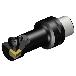 サンドビック（株） TーMaxP カッティングヘッド 【F】 C4-DCLN Ｔ－ＭａｘＰ　カッティングヘッド　【Ｆ】 C4-DCLNR-17090-12