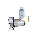 サンドビック（株） TーMaxP カッティングヘッド 【F】 C6-PCLN Ｔ－ＭａｘＰ　カッティングヘッド　【Ｆ】 C6-PCLNR-45165-12HP