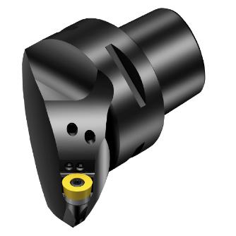サンドビック（株） コロターン107カッティングヘッド【F】 C6-SRSC コロターン１０７カッティングヘッド【Ｆ】 C6-SRSCR-45065-12HP