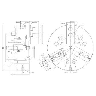 豊和工業（株） セレーテッドチャック H01MA セレーテッドチャック H01MA15 A11-J