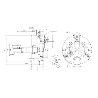 豊和工業（株） セレーテッドチャック H3KS セレーテッドチャック H3KS8