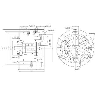 豊和工業（株） ドローダウンチャック H3ET ドローダウンチャック H3ET8