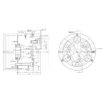 豊和工業（株） ドローダウンチャック H3ET ドローダウンチャック H3ET10