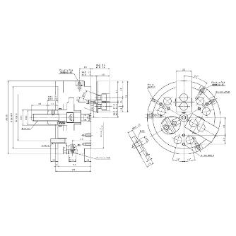 豊和工業（株） ドローダウンチャック H013MC ドローダウンチャック H013MC-6