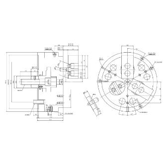 豊和工業（株） ドローダウンチャック H013MC ドローダウンチャック H013MC-10