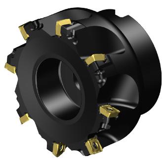 サンドビック（株） コロミル490 カッター 【F】 A490 コロミル４９０　カッター　【Ｆ】 A490-080J25.4-08M