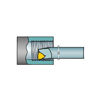 サンドビック（株） コロスレッド266ボーリングバイト【F】 266LKF コロスレッド２６６ボーリングバイト【Ｆ】 266LKF-25-22