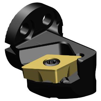 サンドビック（株） コロターンTR カッティングヘッド【F】 TR-SL コロターンＴＲ　カッティングヘッド【Ｆ】 TR-SL-D13UCL-25X
