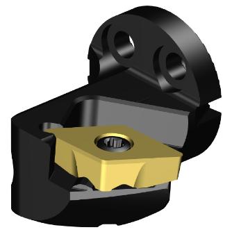 サンドビック（株） コロターンTR カッティングヘッド【F】 TR-SL コロターンＴＲ　カッティングヘッド【Ｆ】 TR-SL-D13UCR-25X