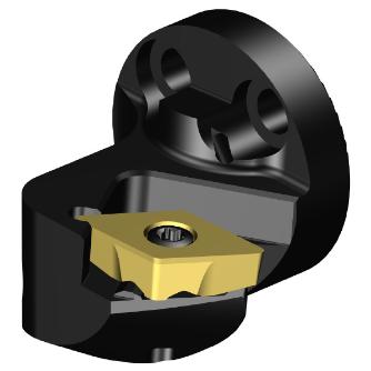 サンドビック（株） コロターンTR カッティングヘッド【F】 TR-SL コロターンＴＲ　カッティングヘッド【Ｆ】 TR-SL-D13UCR-32X
