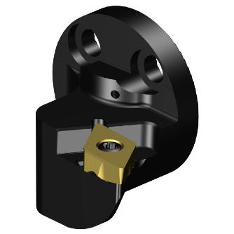 サンドビック（株） コロターンTR カッティングヘッド【F】 TR-SL コロターンＴＲ　カッティングヘッド【Ｆ】 TR-SL-D13UCR-40
