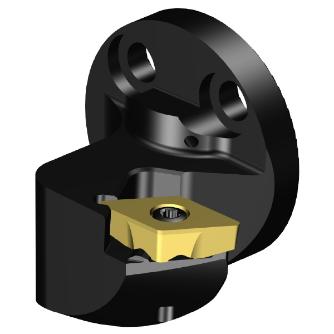 サンドビック（株） コロターンTR カッティングヘッド【F】 TR-SL コロターンＴＲ　カッティングヘッド【Ｆ】 TR-SL-D13UCR-40X