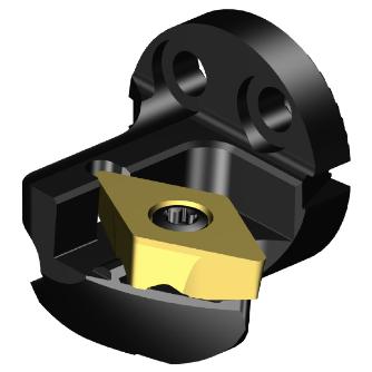 サンドビック（株） コロターンTR カッティングヘッド【F】 TR-SL コロターンＴＲ　カッティングヘッド【Ｆ】 TR-SL-D13XCR-25