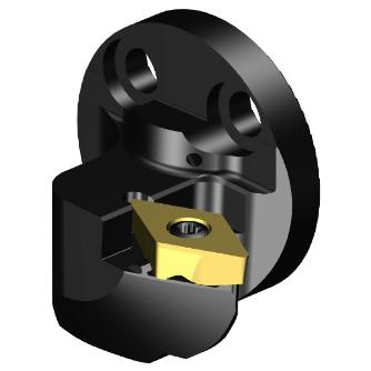 サンドビック（株） コロターンTR カッティングヘッド【F】 TR-SL コロターンＴＲ　カッティングヘッド【Ｆ】 TR-SL-D13XCR-40