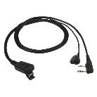 （株）ＪＶＣケンウッド イヤホン付クリップマイクロホン EMC